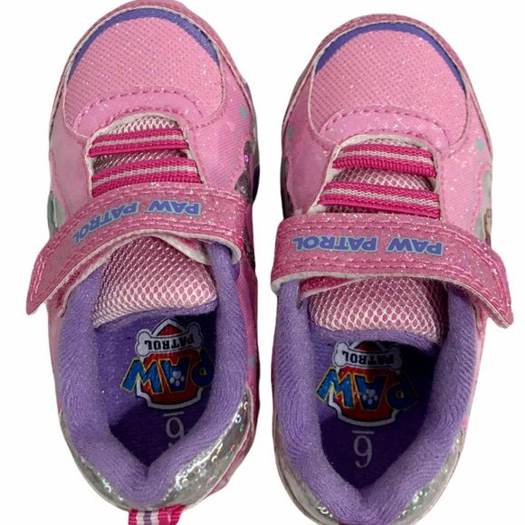 Nickelodean Paw Patrol Skye Everest Light Up Shoes - Picture 3 of 5